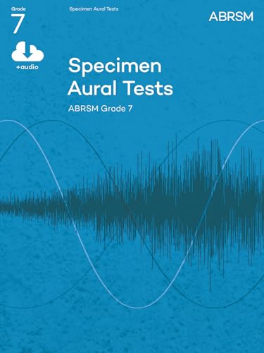 Specimen Aural Tests, Grade 7 with audio: new edition from 2011 (Specimen Aural Tests (ABRSM)) von ABRSM